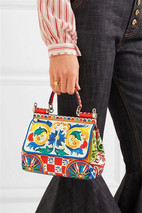 dolce gabbana purse unwrapping|Dolce & Gabbana purses prices.